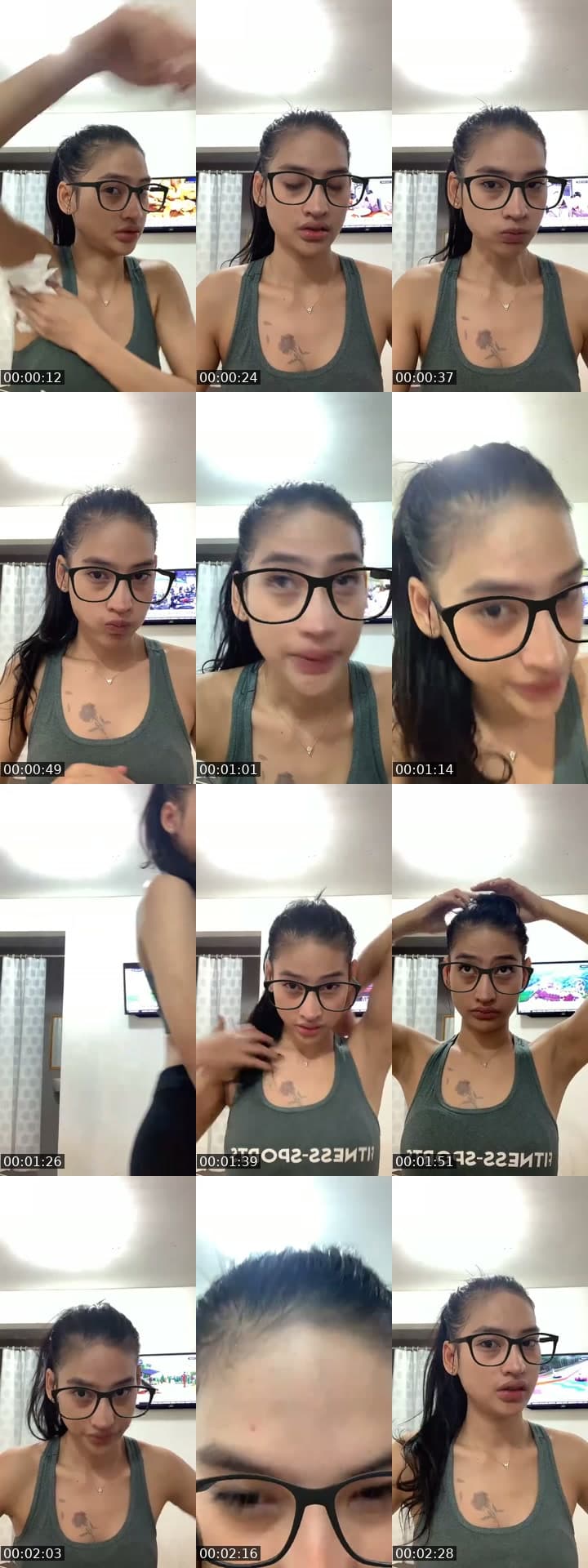 @sisilllwee TikTok live stream