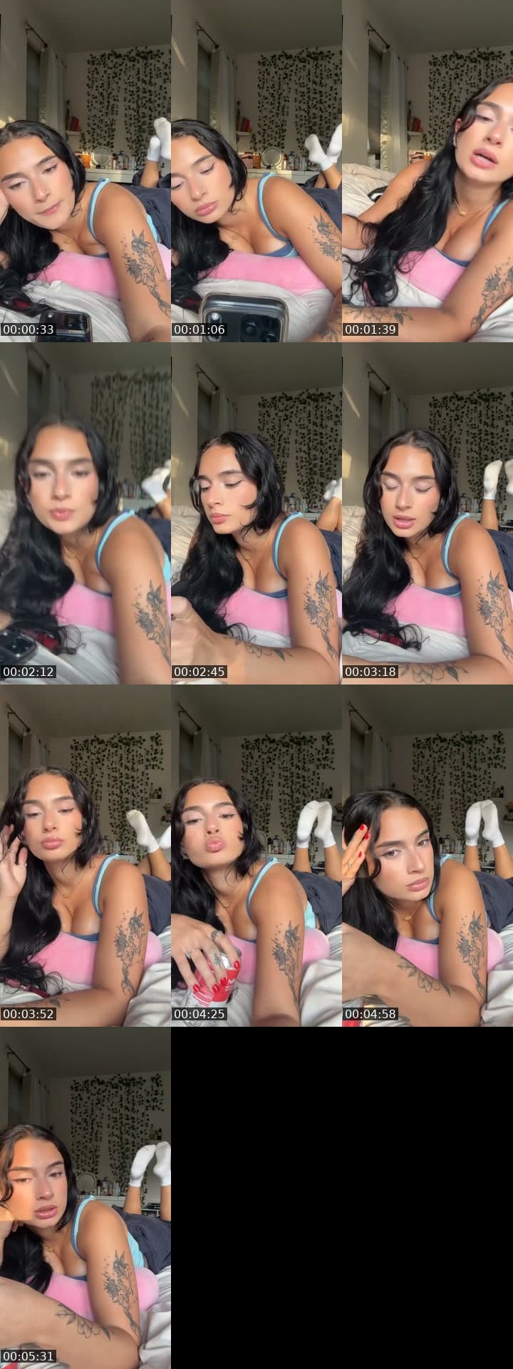 @cremebrullei TikTok live stream