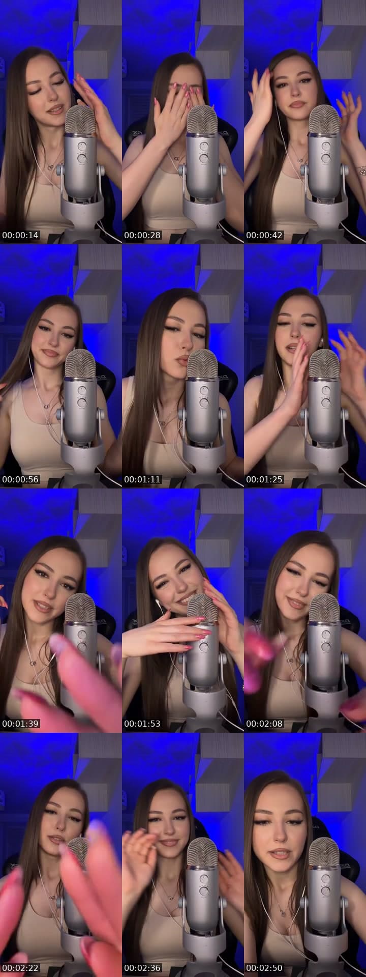 @irinaa.asmr TikTok live stream