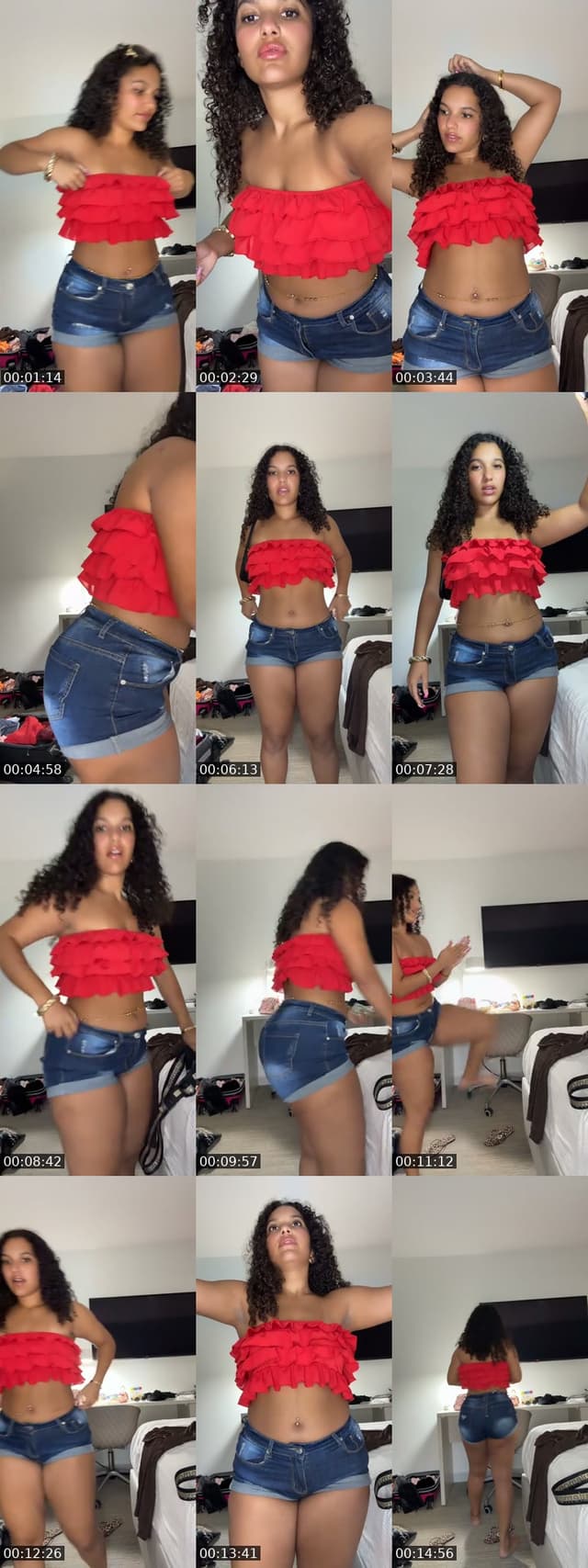 TikTok live: Grwm by @shortyyjordyy
