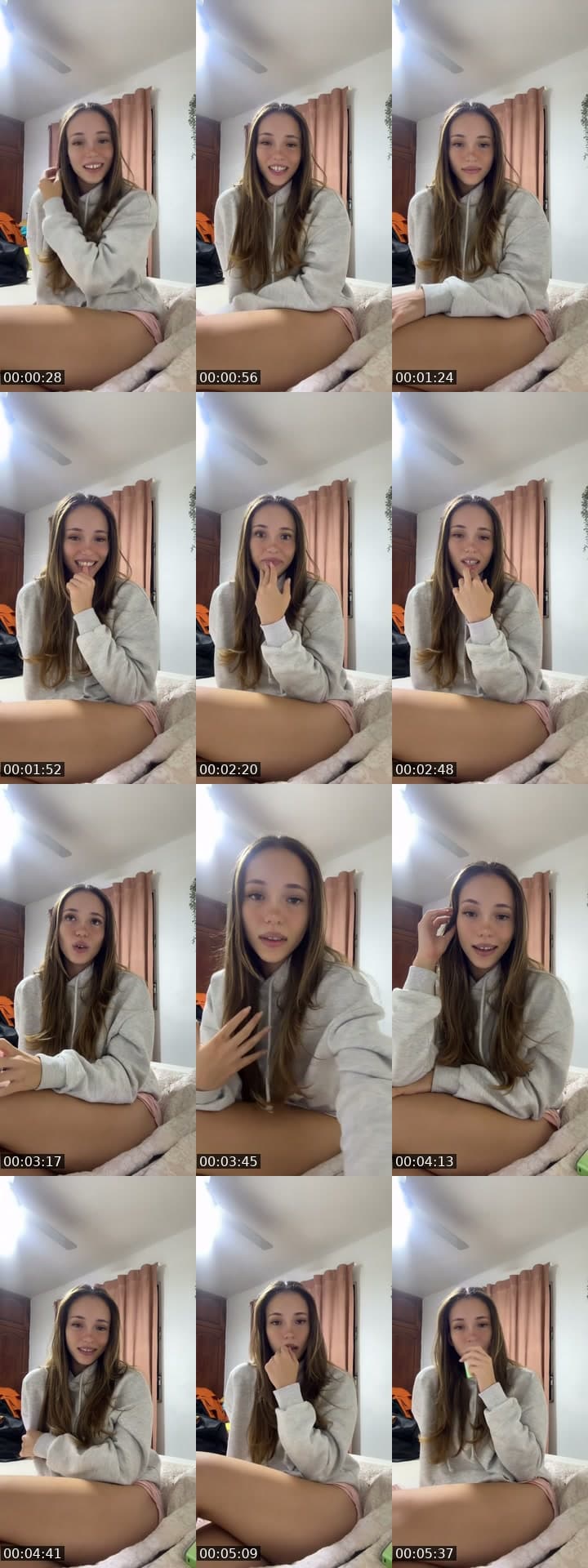 @nataliaavalera TikTok live stream