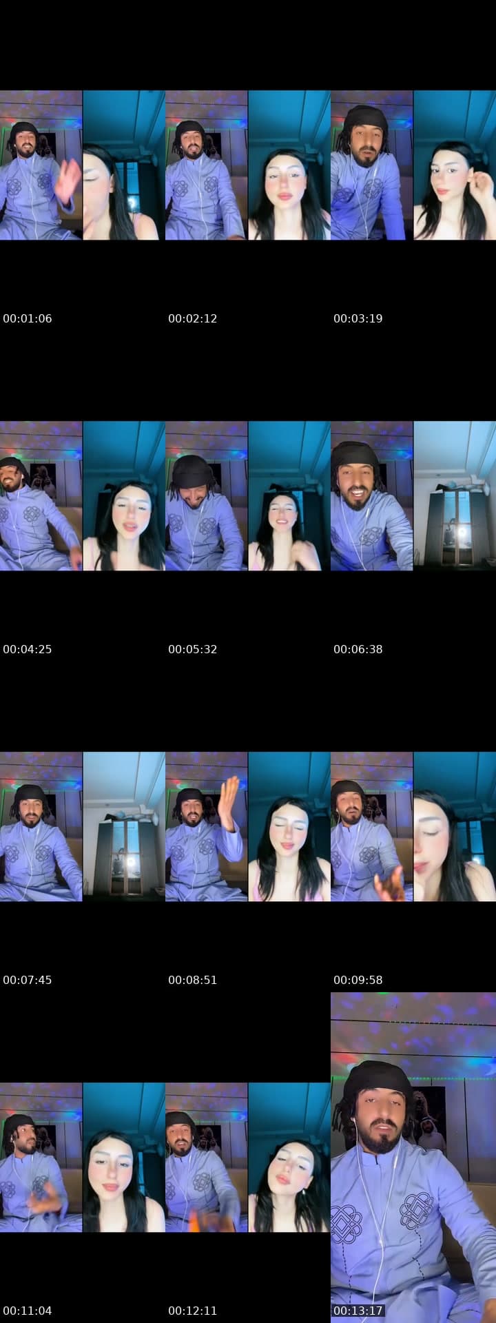 @x222555 TikTok live stream