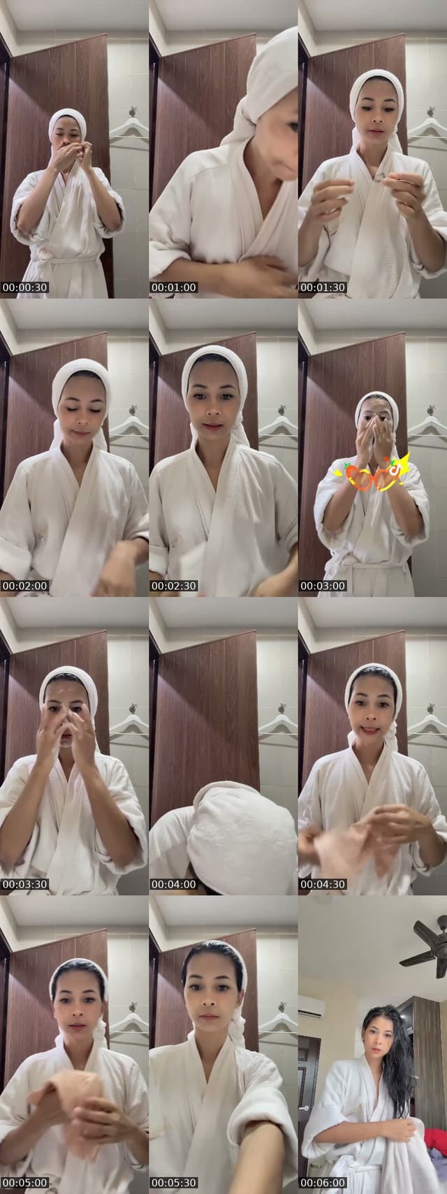 TikTok live: Morning Routine by @dianajathang