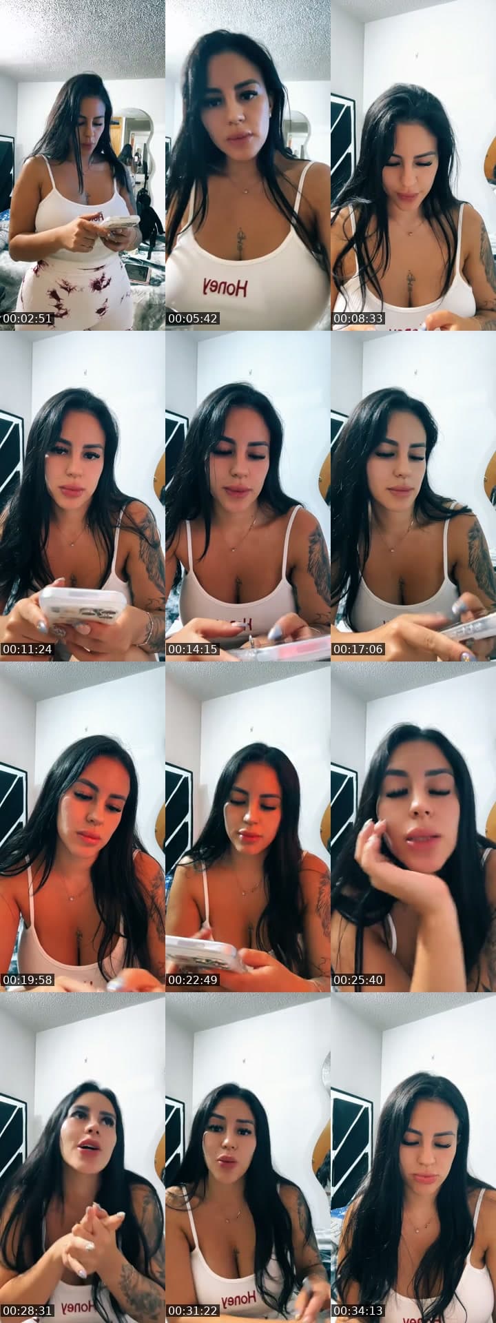 @angiesan_20 TikTok live stream