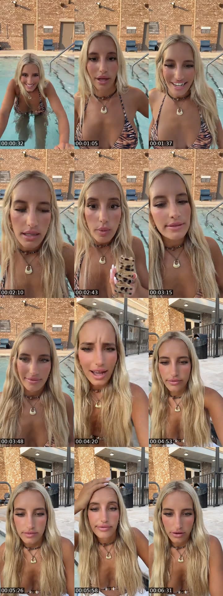 @hannahkotickk TikTok live stream