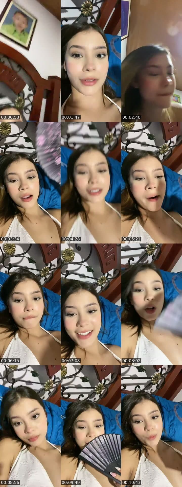 @lauracanoop TikTok live stream