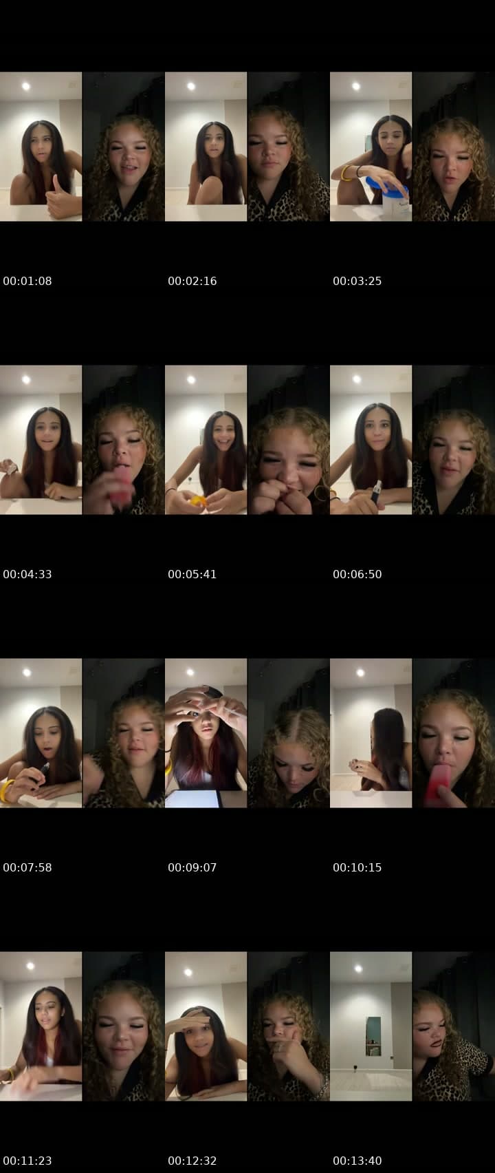 @toriava1 TikTok live stream