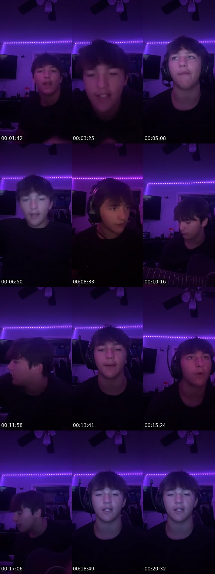 @xtronight_ TikTok live stream