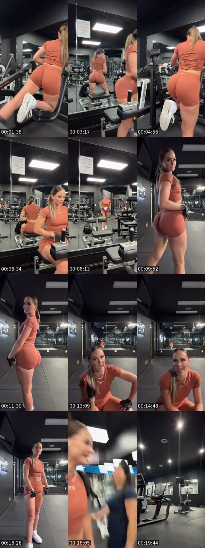 @kayla_gymgirlie TikTok live stream