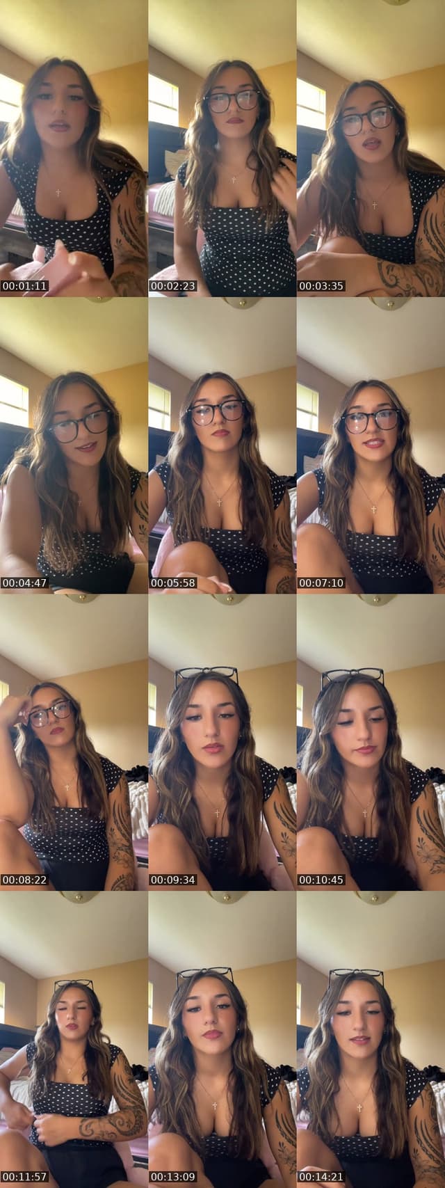 TikTok live: Battling! by @caoimhedoylee