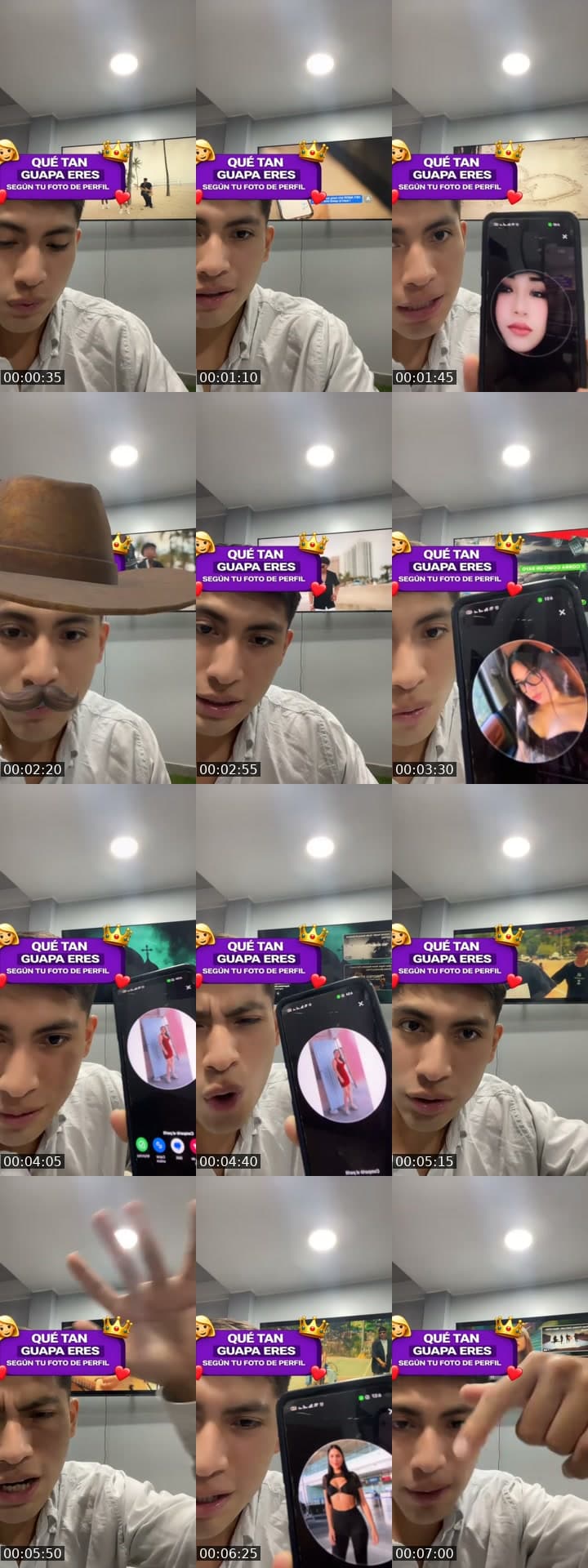 @milordrenzo TikTok live stream