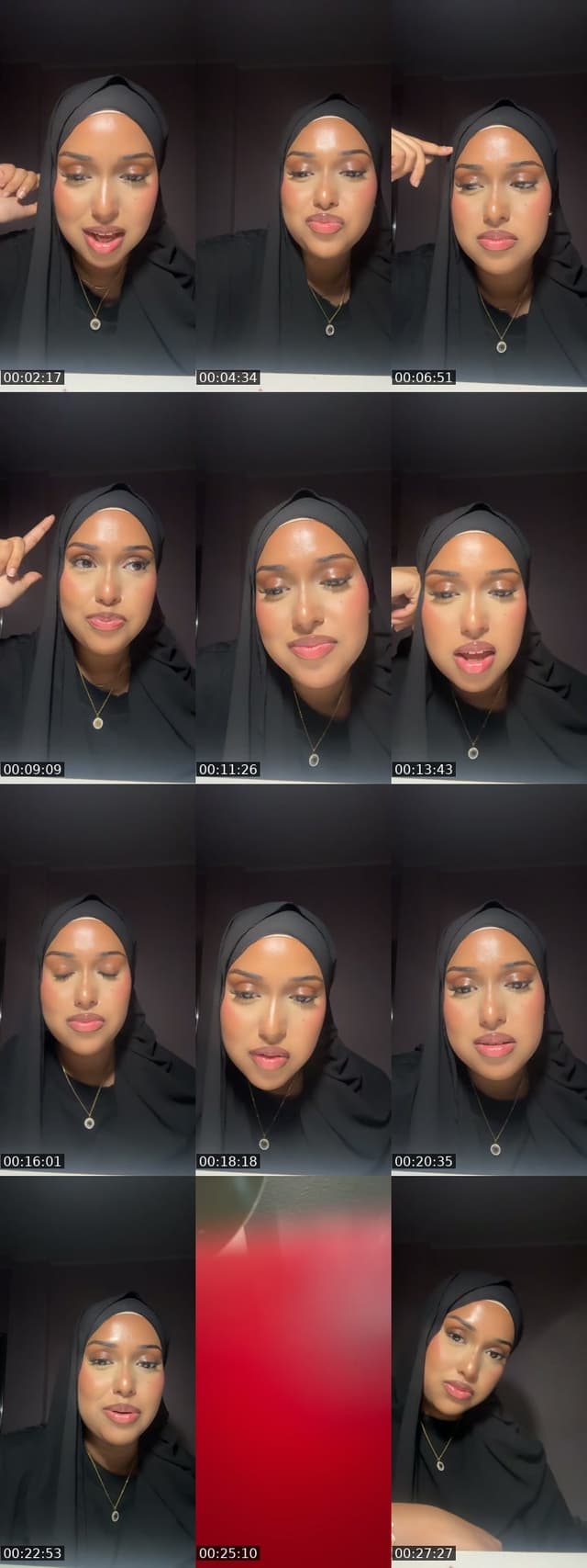 TikTok live: face time by @radina_6