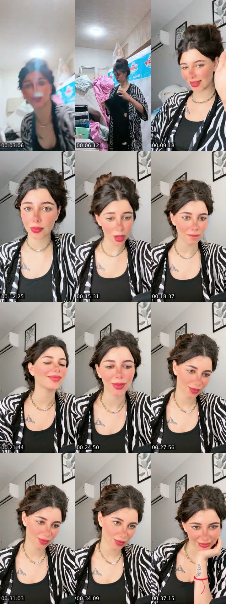 @bellaadeeb TikTok live stream