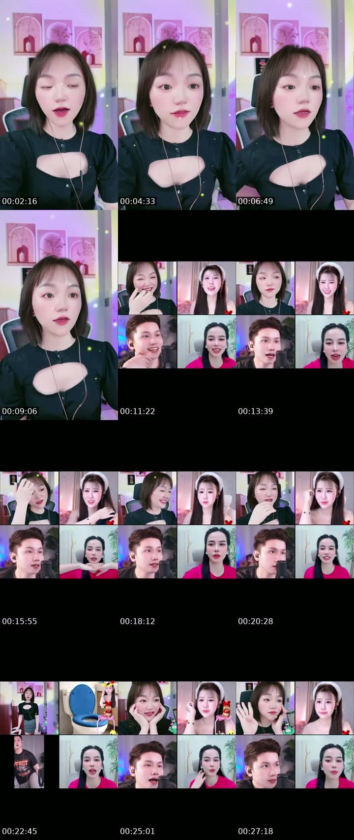 Cảnh báo có hát 🎤