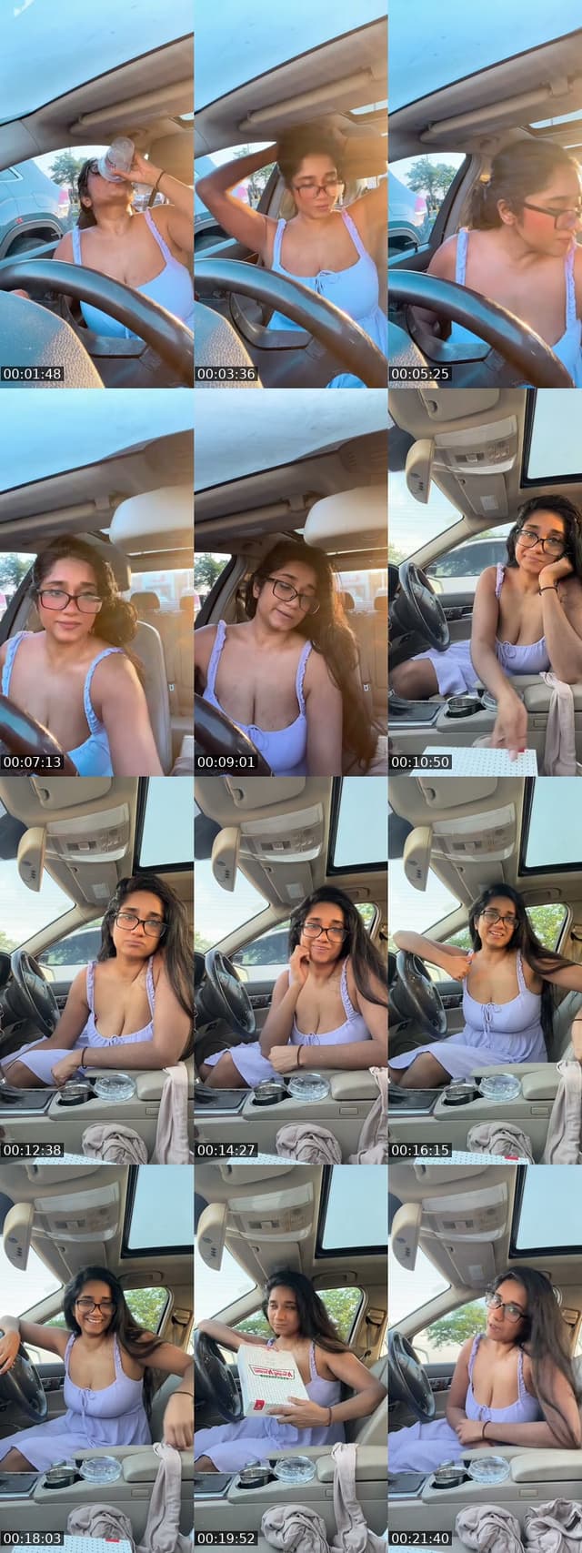 TikTok live: Staples and Krispy Kreme by @iconicolee