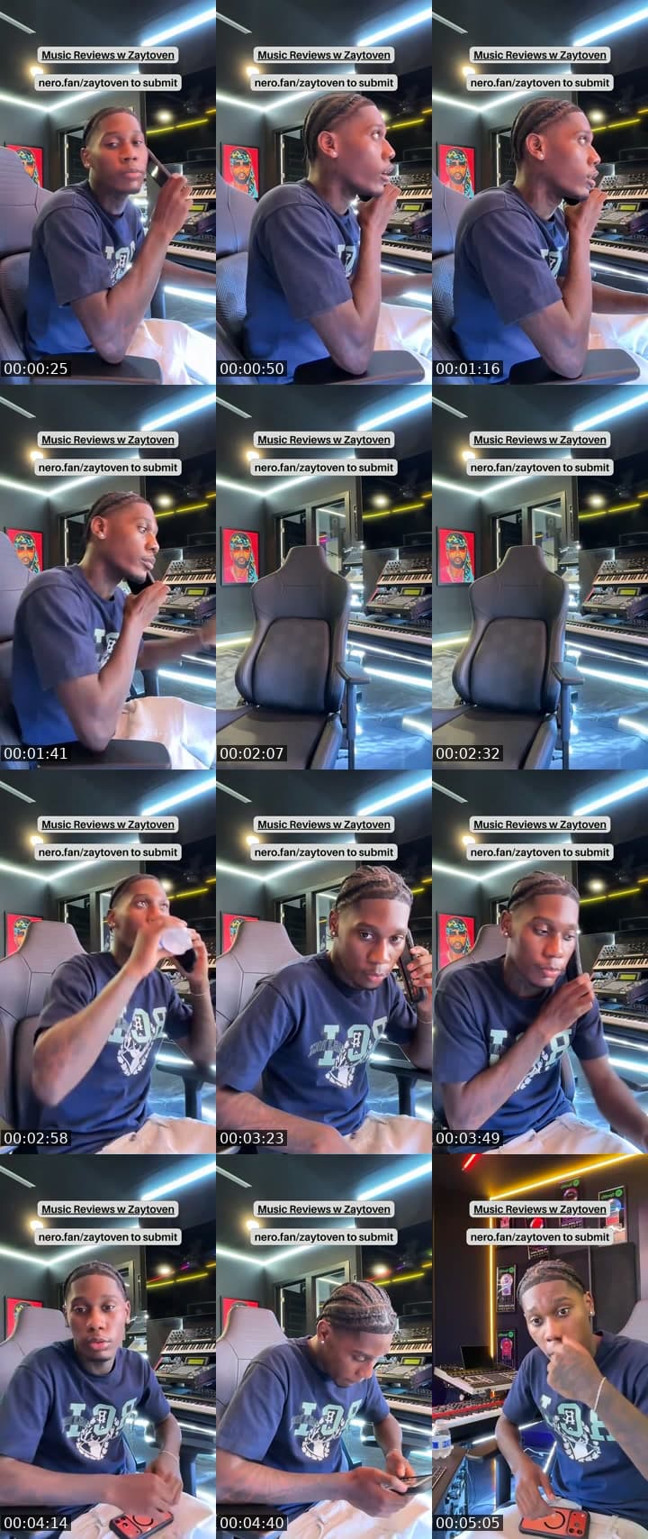 @zaytovenft TikTok live stream