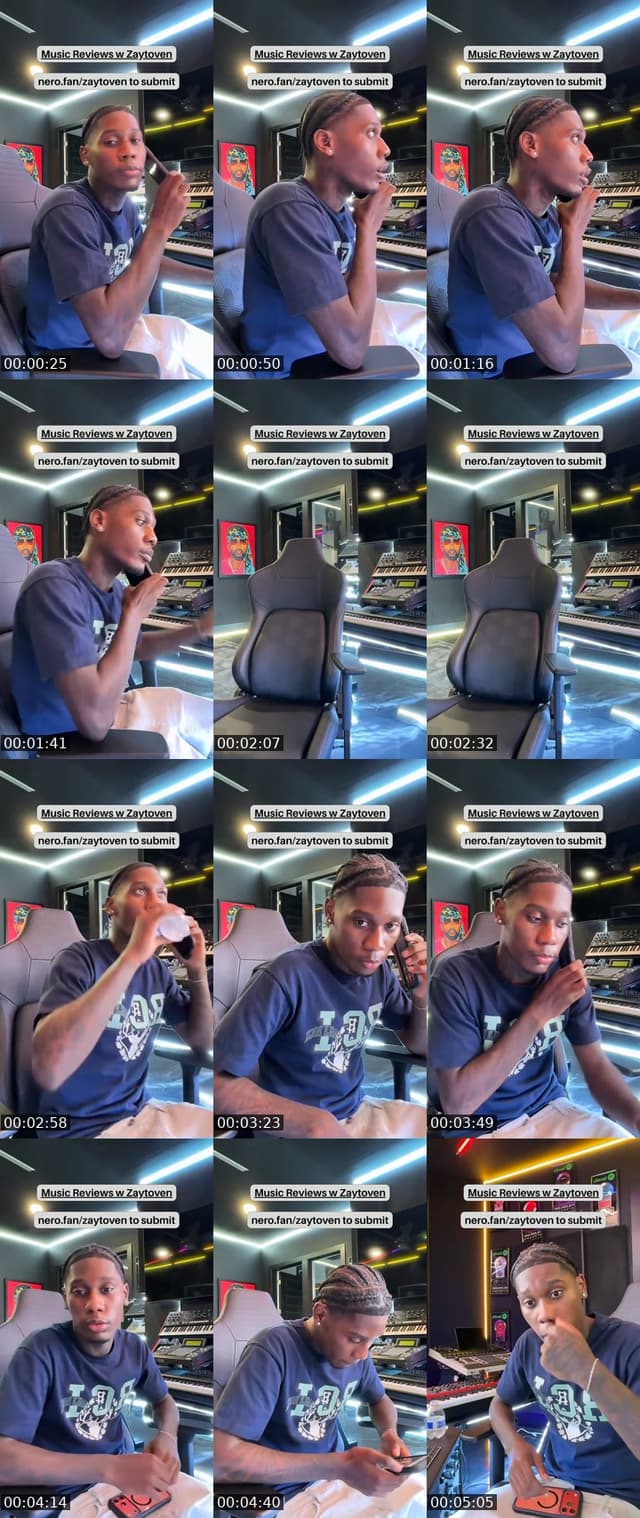 @zaytovenft TikTok live