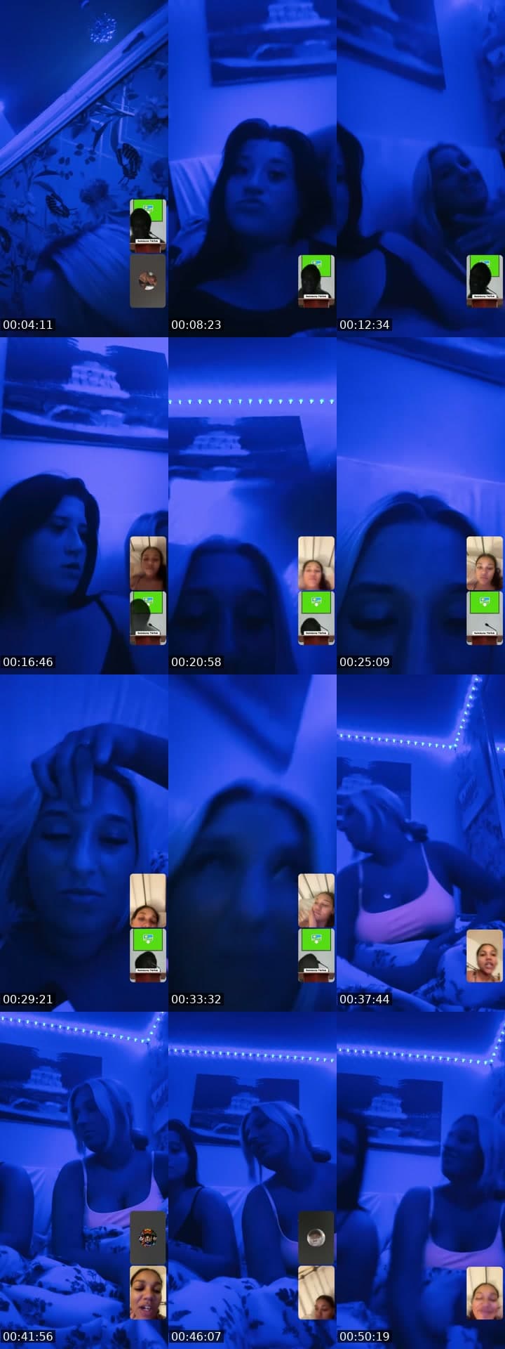 @aleisha_gault TikTok live stream