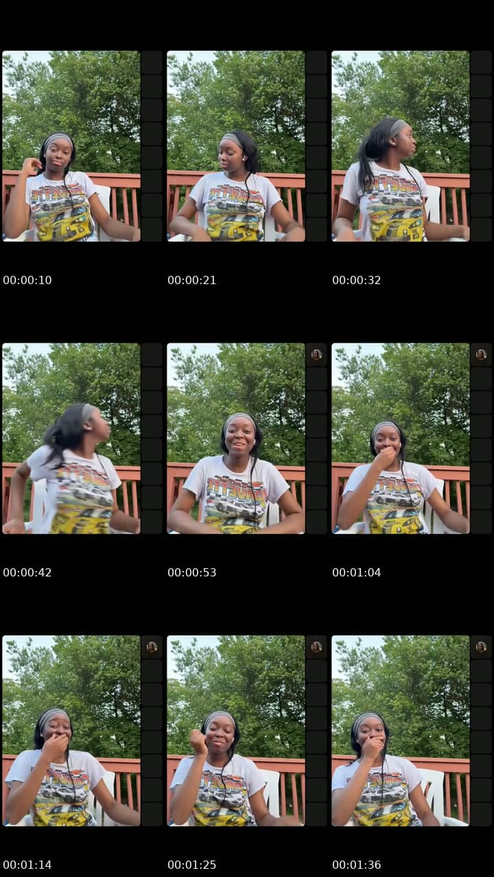 @deji_xo2 TikTok live stream