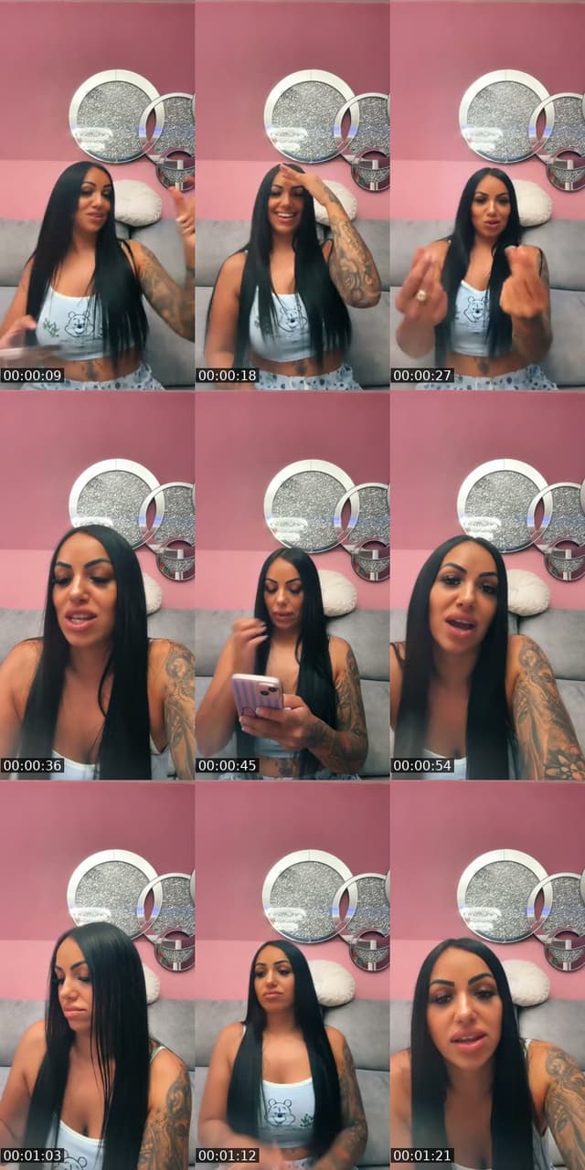 @saraymedran00 TikTok live