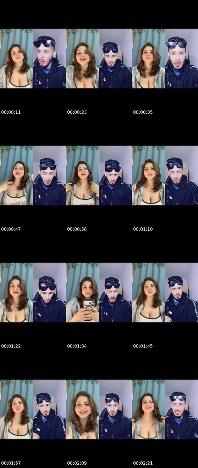 @karunashr TikTok live