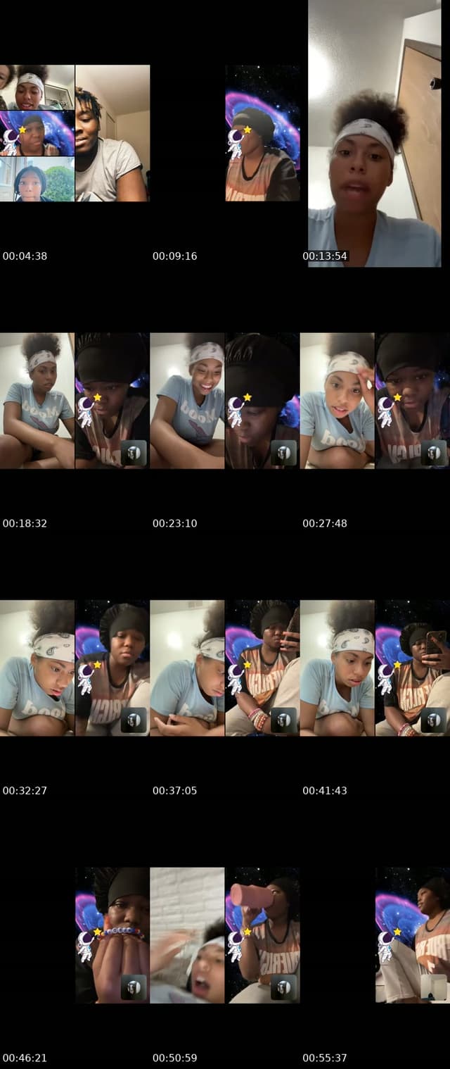 TikTok live: 1000 game by @jayla20221