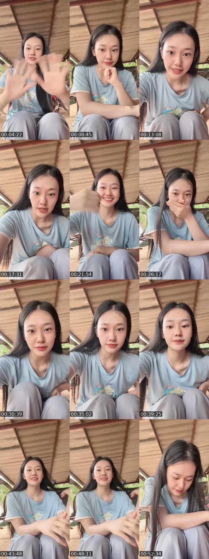 @g_khajeerat TikTok live stream