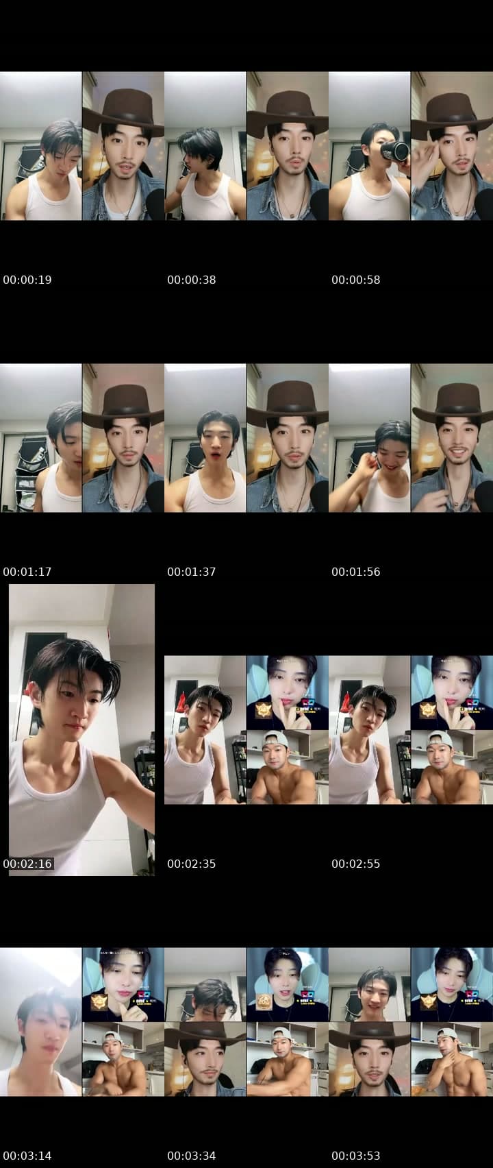 @haechan1205 TikTok live stream