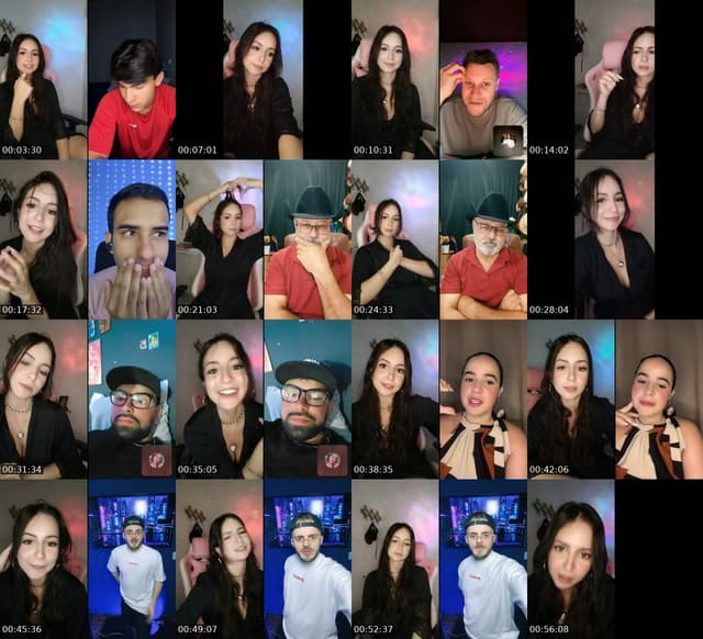 TikTok live: Seja luz ✨ by @luares_08