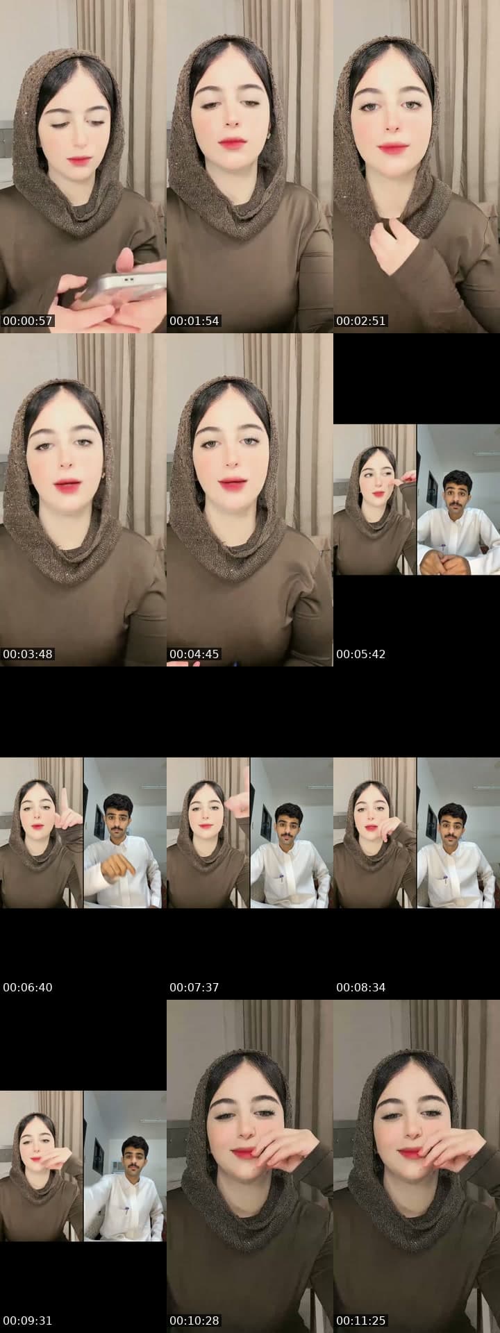 @nadia.tamer00 TikTok live stream