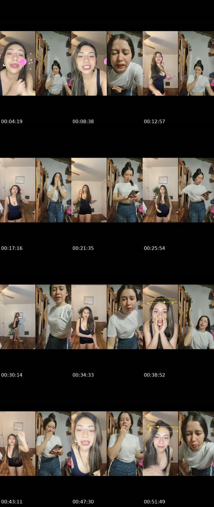 @salgadonica TikTok live stream