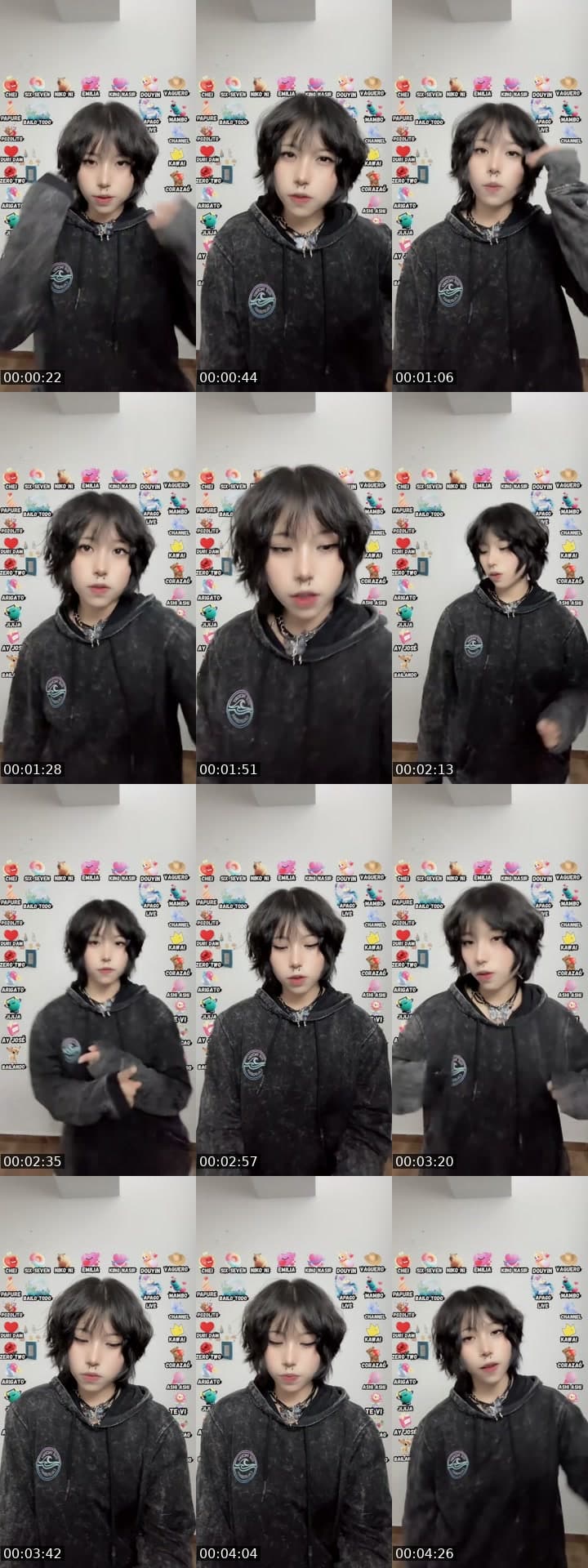 @yoinngg TikTok live stream