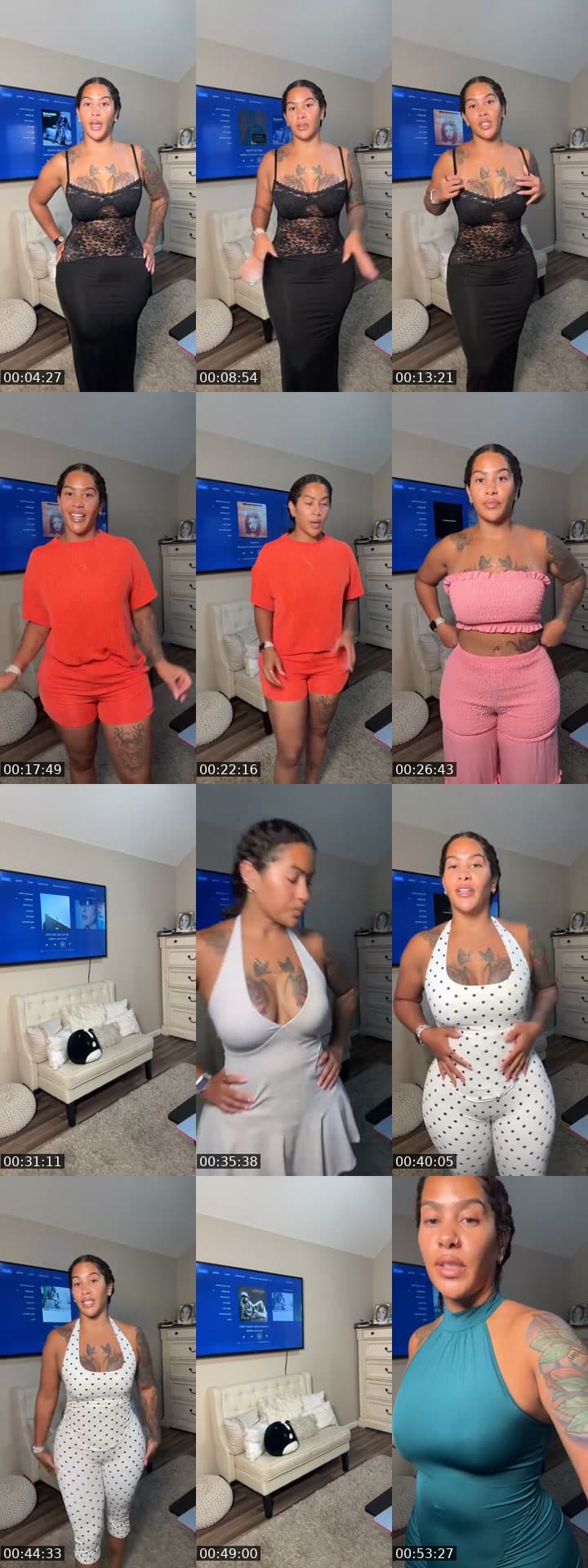 @tierraparee TikTok live stream