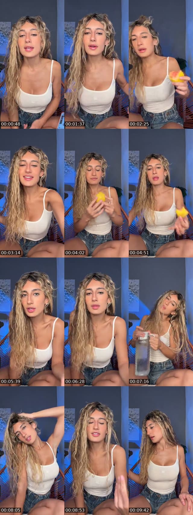 @luxxlaurax TikTok live