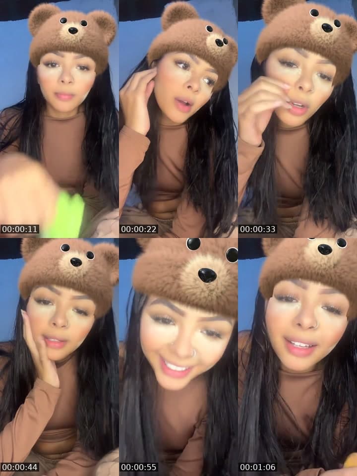 @malu.sousx_ TikTok live stream