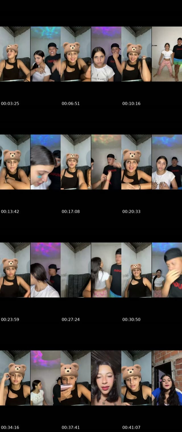 TikTok live: Holisss by @tatianamedina1027