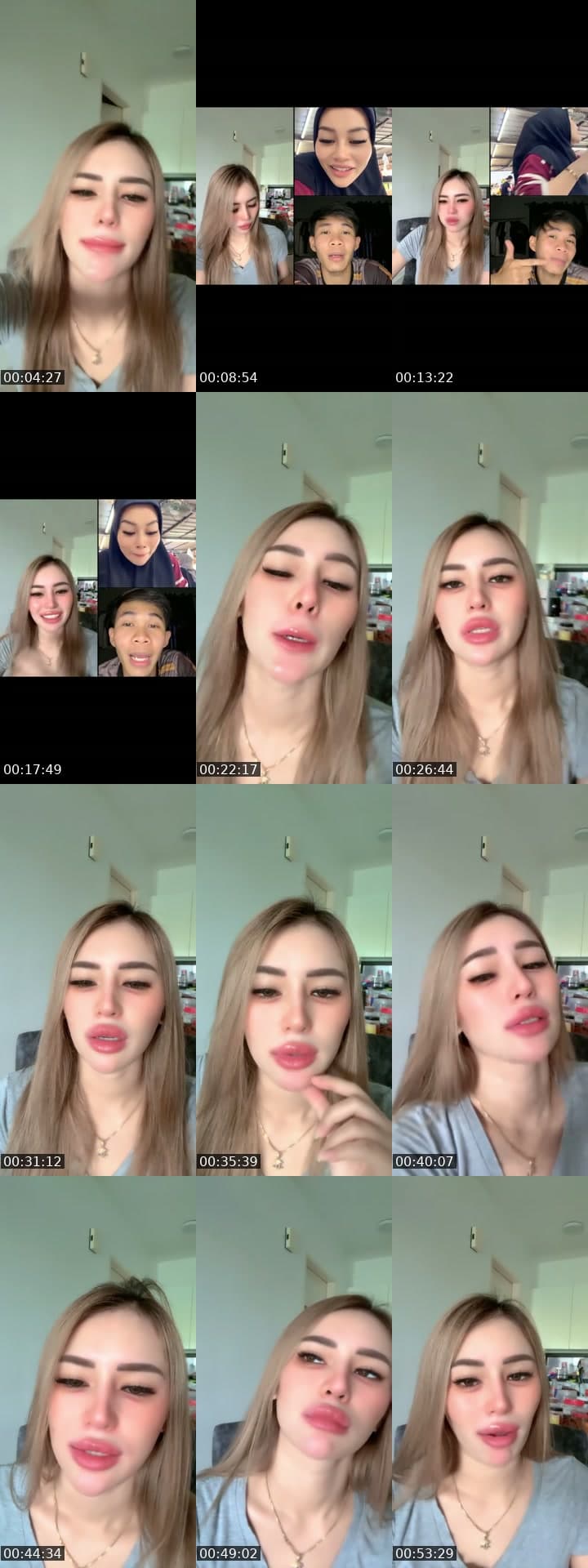 @anzeila_ TikTok live stream