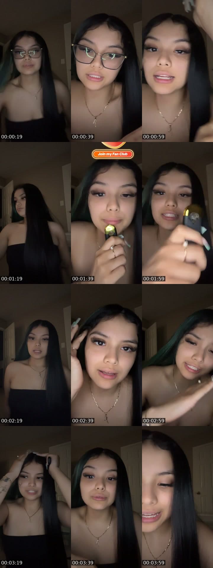 @its.bixangi TikTok live stream
