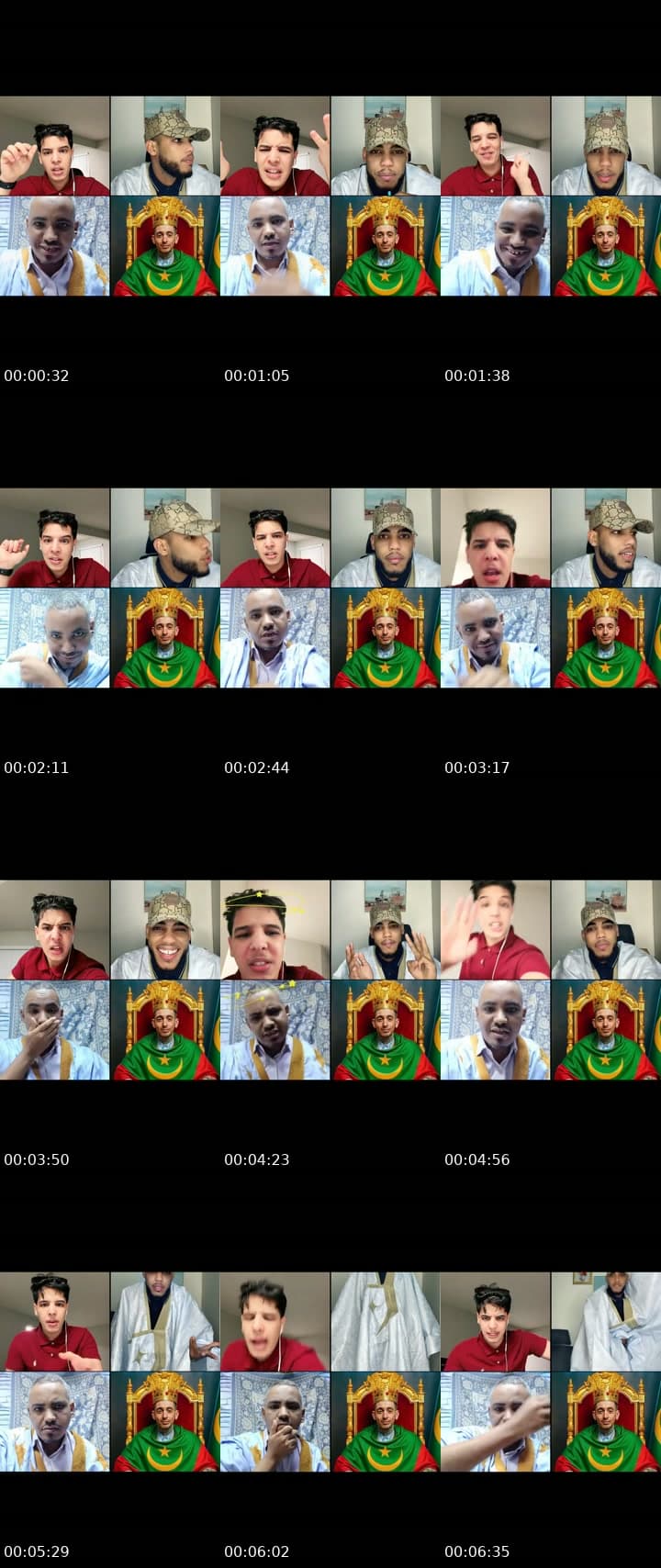 @medvall TikTok live stream
