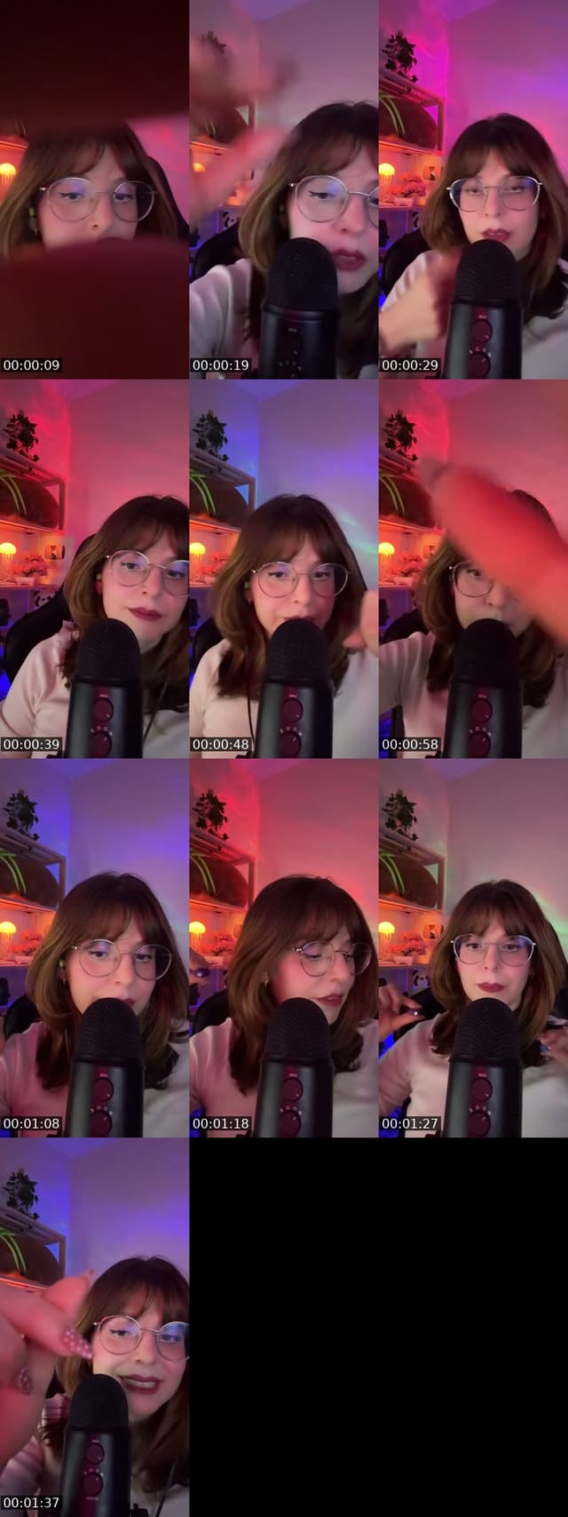 @amandatinglesasmr TikTok live