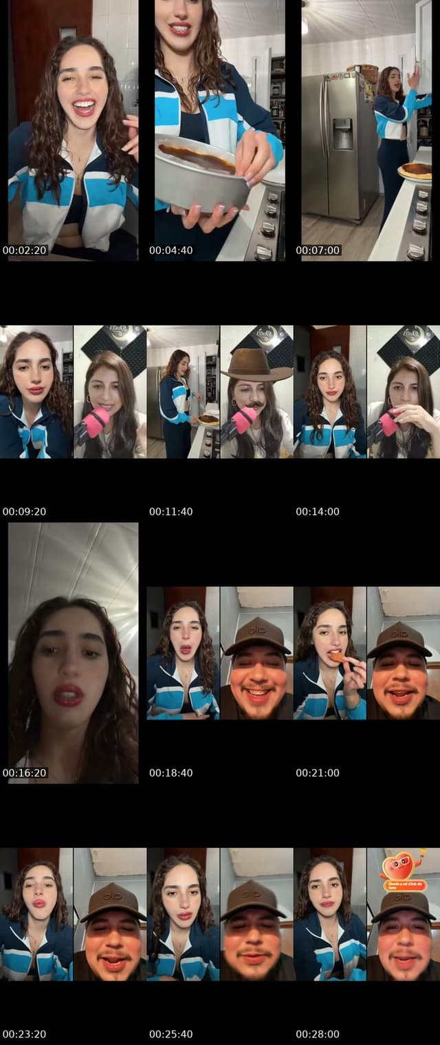 TikTok live: q rollo by @karmanzano_