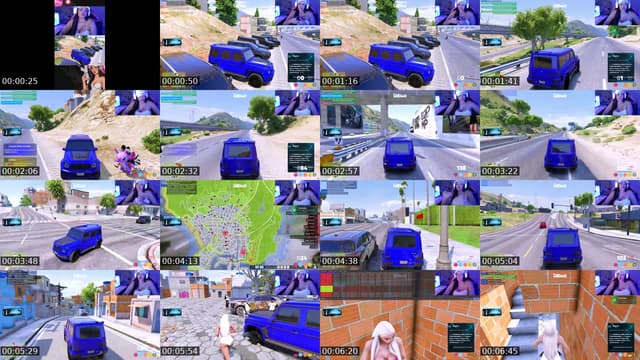 GTA RP - VEM TROPA - @agencianr_