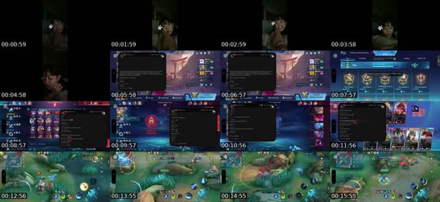 TikTok live: Layan Portugal vs Crotia by @serahsocool