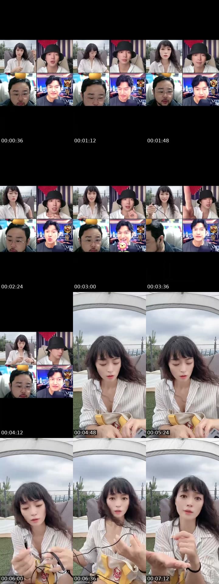 굿모닝 야외.. Live💕