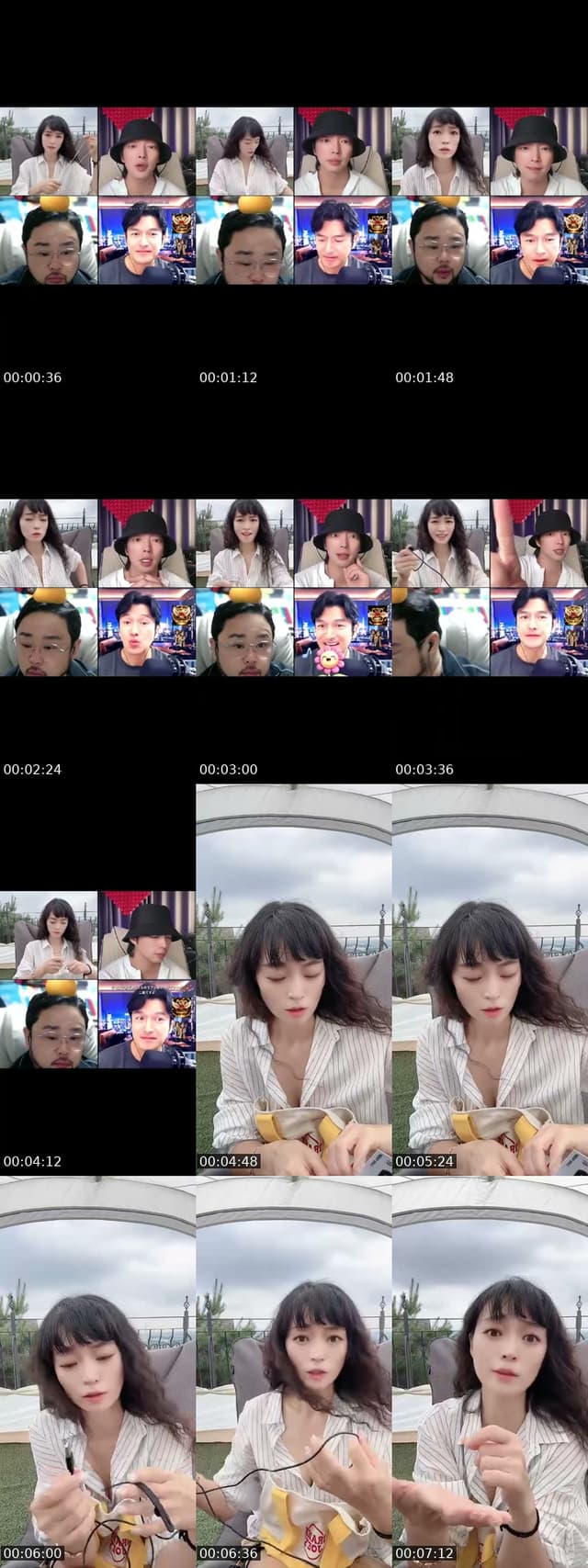 굿모닝 야외.. Live💕 - @g_nuna