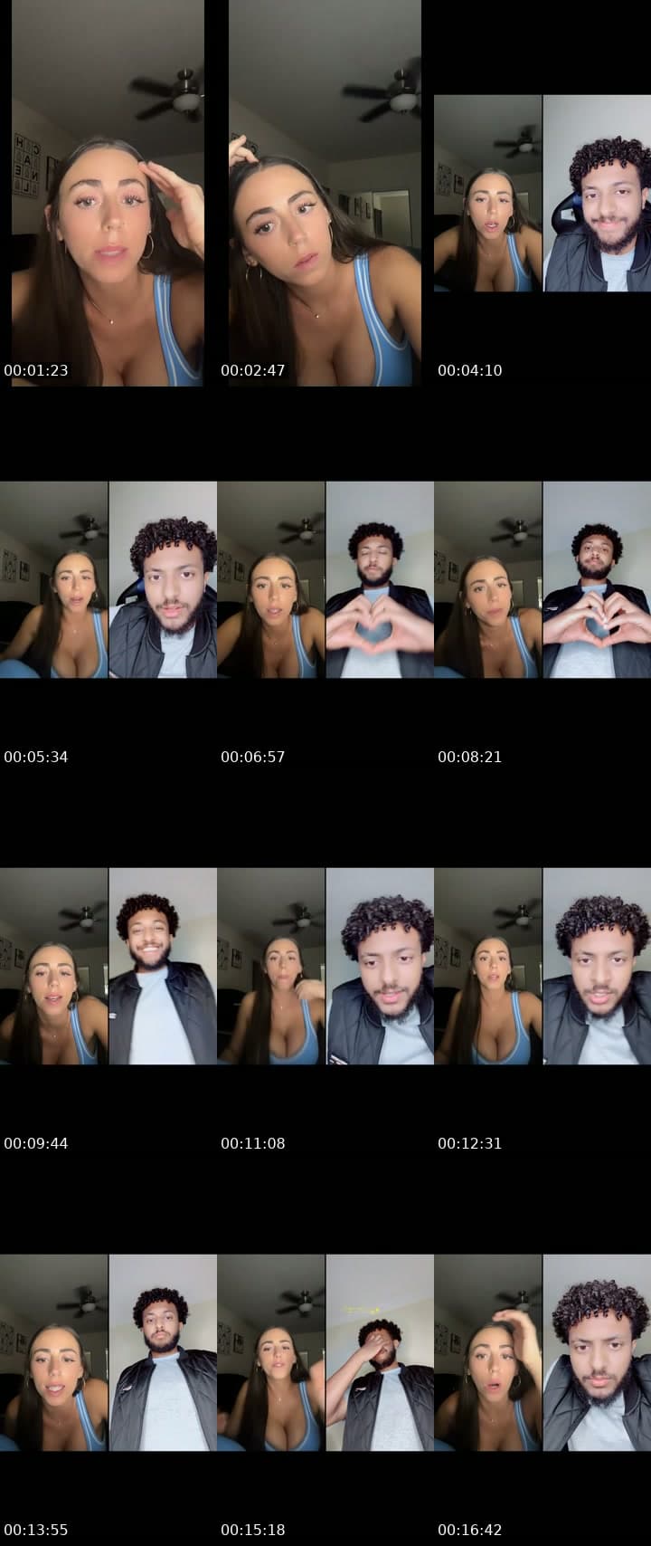 @meganicolexo TikTok live stream