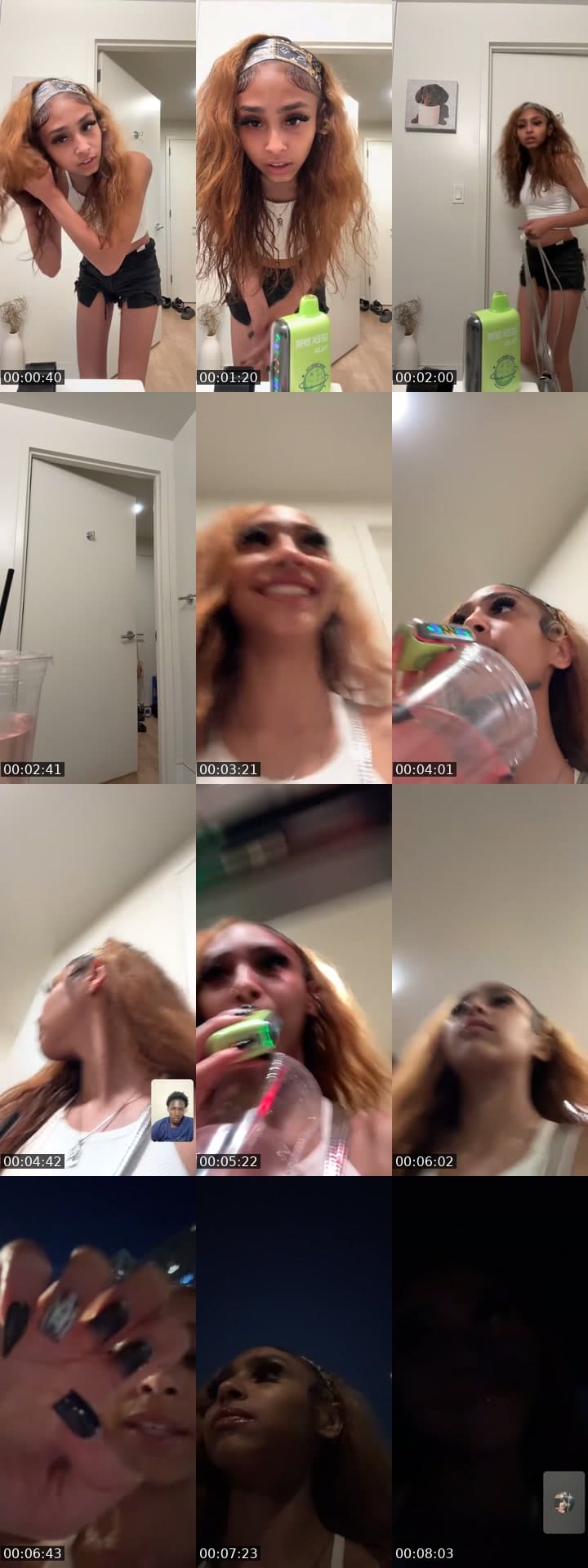 @13reasonsyitookyouritch TikTok live stream
