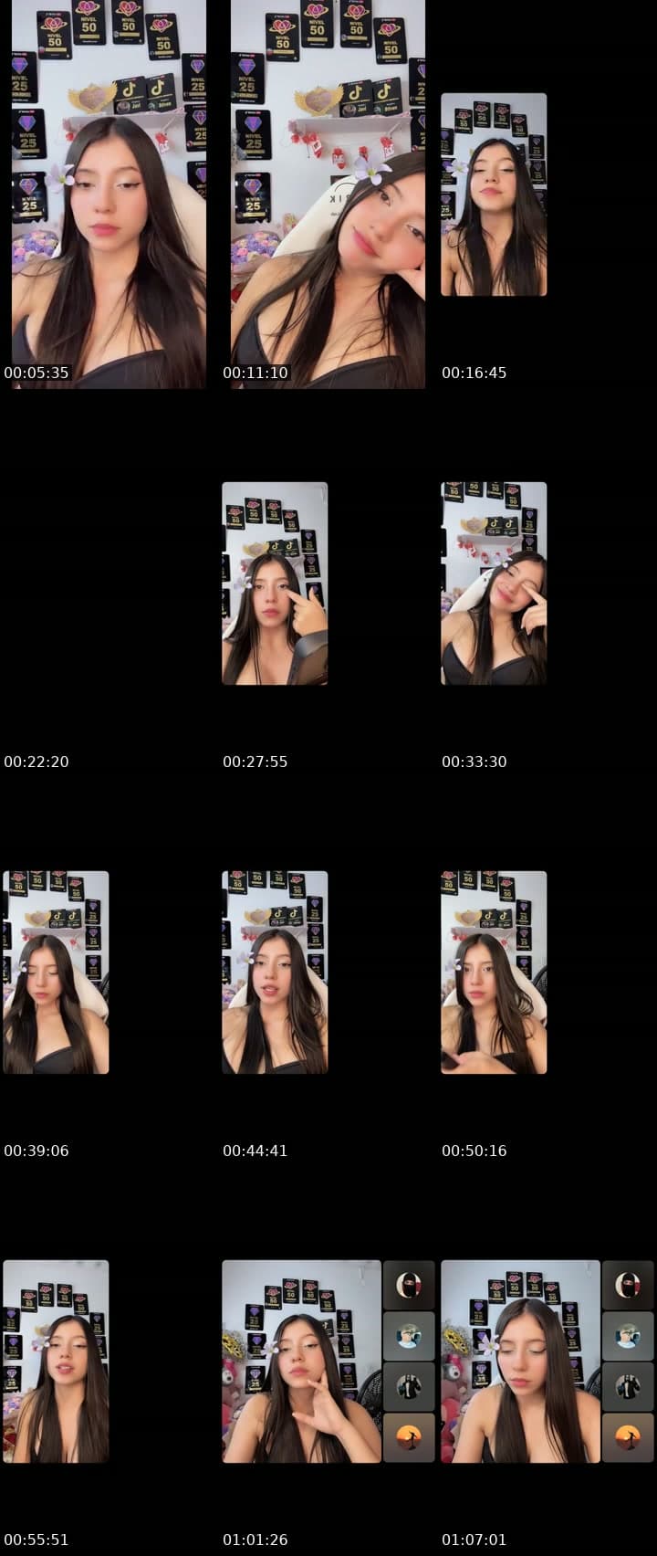 @danellys_zerpa TikTok live stream