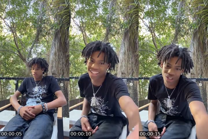 @natesnichelife TikTok live stream