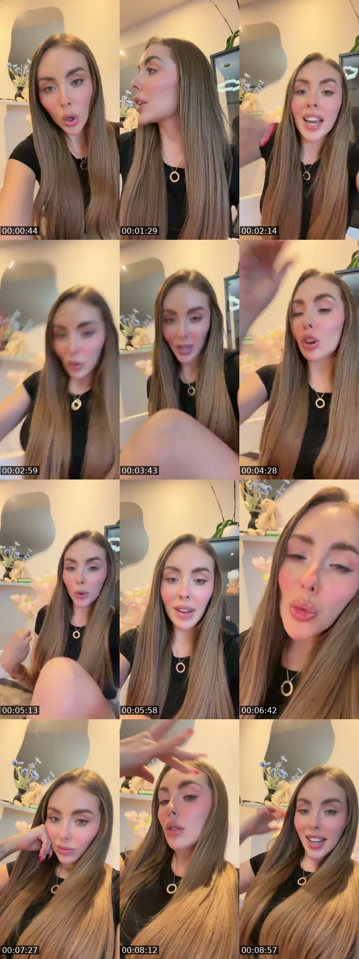 @nazormaya TikTok live stream